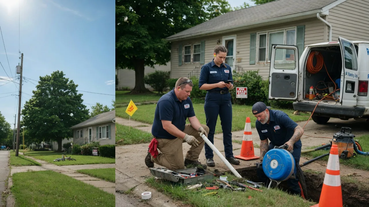 Sewer Line Repair in Lick Creek, KY near me